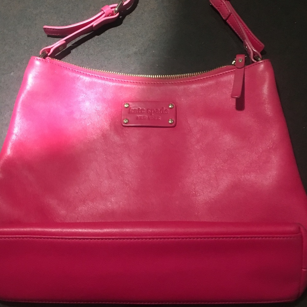 Kate Spade hot pink handbag